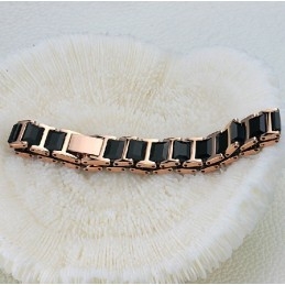 Αξιόπιστη Φήμη Από Μαύρο Κεραμικό Βραχιόλι Βολφραμίου