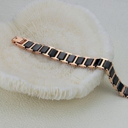 Αξιόπιστη Φήμη Από Μαύρο Κεραμικό Βραχιόλι Βολφραμίου