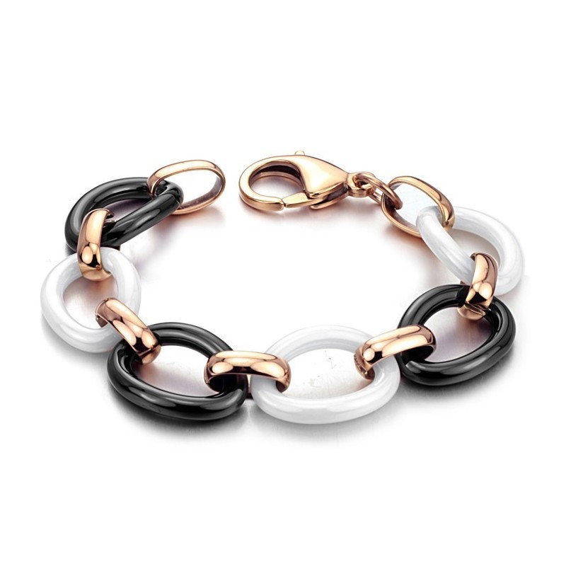 Η Βασίλισσα Της Ποιότητας Βραχιόλι Από Κεραμικό Βολφραμίου