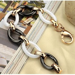 Η Βασίλισσα Της Ποιότητας Βραχιόλι Από Κεραμικό Βολφραμίου