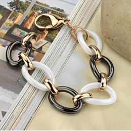 Η Βασίλισσα Της Ποιότητας Βραχιόλι Από Κεραμικό Βολφραμίου