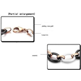 Η Βασίλισσα Της Ποιότητας Βραχιόλι Από Κεραμικό Βολφραμίου