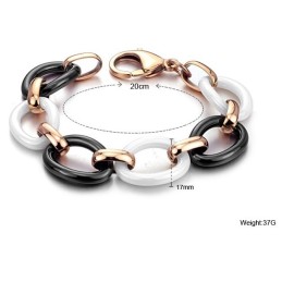 Η Βασίλισσα Της Ποιότητας Βραχιόλι Από Κεραμικό Βολφραμίου