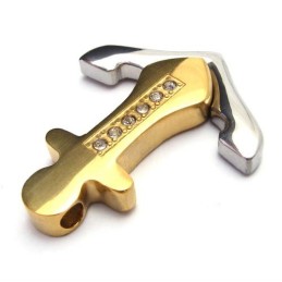 Μενταγιόν Από Τιτάνιο Με Άγκυρα - Free Chian