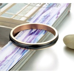 Υψηλής Ποιότητας Μαύρο Κεραμικό Βραχιόλι Βολφραμίου