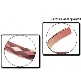 Βραχιόλι Από Κεραμικό Βολφραμίου Υψηλής Ποιότητας