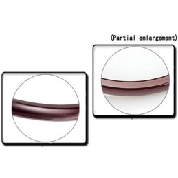 Γυναικείο Βραχιόλι Από Κεραμικό Βολφραμίου Σε Μεγάλη Ποικιλία Από Καφέ Χρώμα