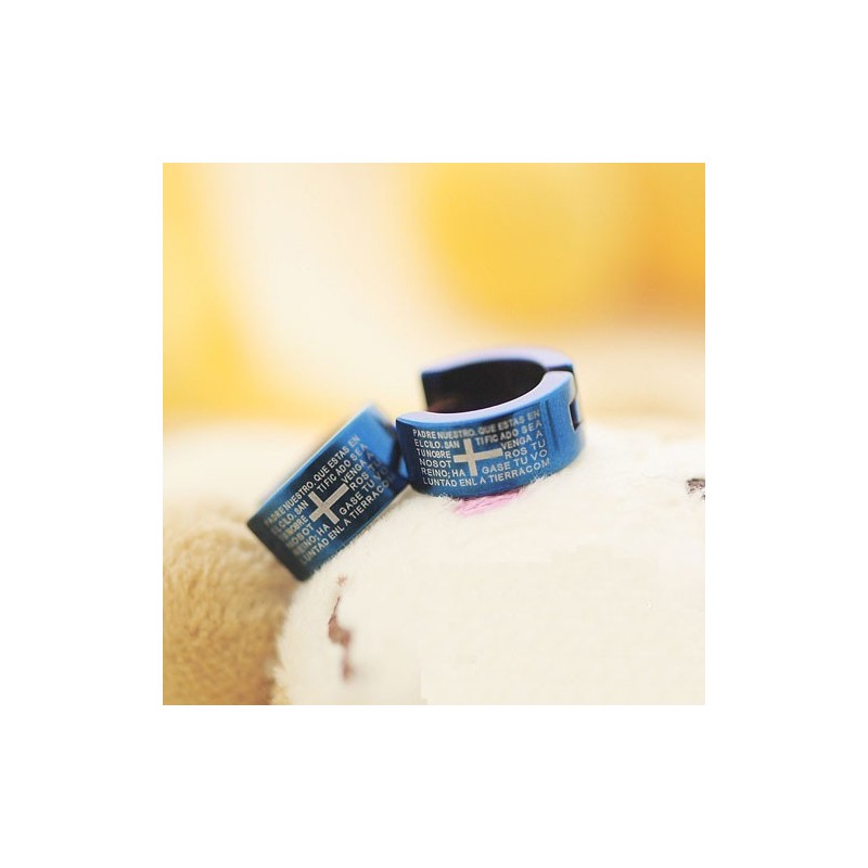 Σκουλαρίκια Τιτανίου Για Άνδρες