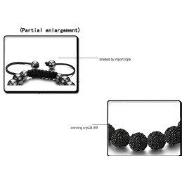 Πλήρεις Προδιαγραφές Γυναικείου Βραχιολιού Με Κρύσταλλο Σε Σχήμα Μπάλας