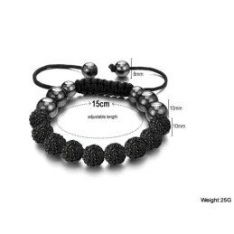 Πλήρεις Προδιαγραφές Γυναικείου Βραχιολιού Με Κρύσταλλο Σε Σχήμα Μπάλας