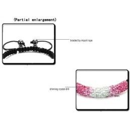 Πλήρεις Προδιαγραφές Γυναικείου Βραχιολιού Με Κρύσταλλο Σε Σχήμα Μπάλας