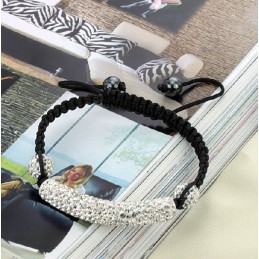 Υψηλής Ποιότητας Γυναικείο Βραχιόλι Με Κρύσταλλο Σε Σχήμα Μπάλας