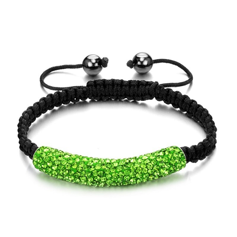 Σταθερής Ποιότητας Γυναικείο Βραχιόλι Με Κρύσταλλο Σε Σχήμα Μπάλας