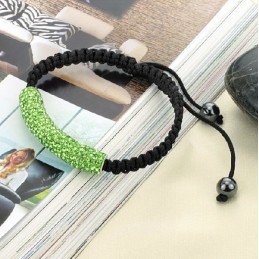 Σταθερής Ποιότητας Γυναικείο Βραχιόλι Με Κρύσταλλο Σε Σχήμα Μπάλας