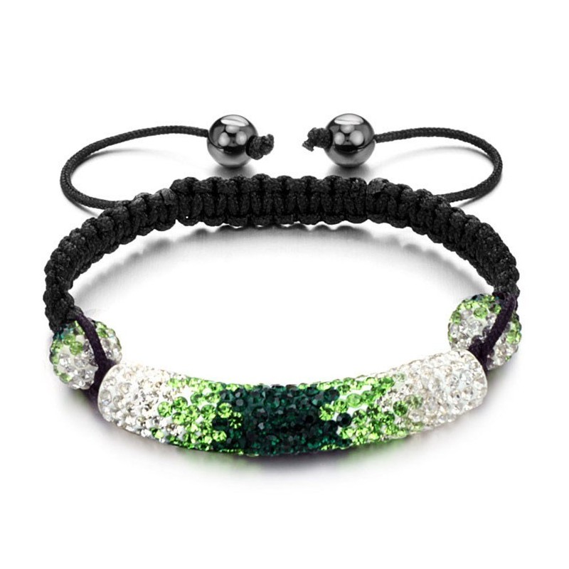 Αξιόπιστο Βραχιόλι Κρυστάλλου Σε Σχήμα Μπάλας Με Αξιόπιστη Φήμη