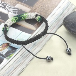 Αξιόπιστο Βραχιόλι Κρυστάλλου Σε Σχήμα Μπάλας Με Αξιόπιστη Φήμη