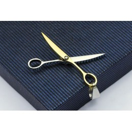 Μενταγιόν Από Τιτάνιο Gloden Scissor Fashion - Δωρεάν Αλυσίδα