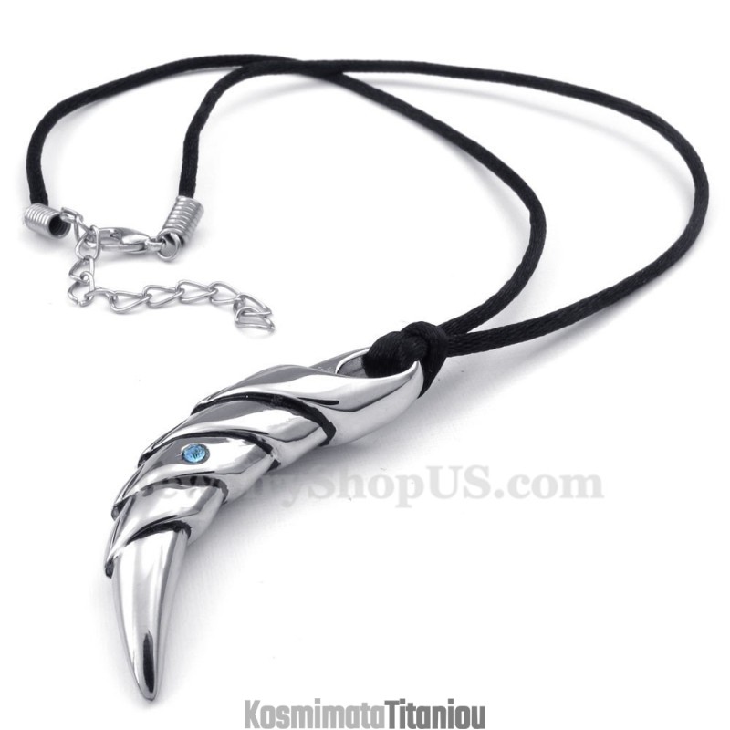 Κολιέ Μενταγιόν Από Τιτάνιο (Δωρεάν Αλυσίδα)