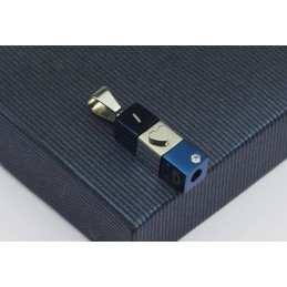 Περιστρεφόμενο Μενταγιόν Τιτανίου Μόδας - Δωρεάν Αλυσίδα