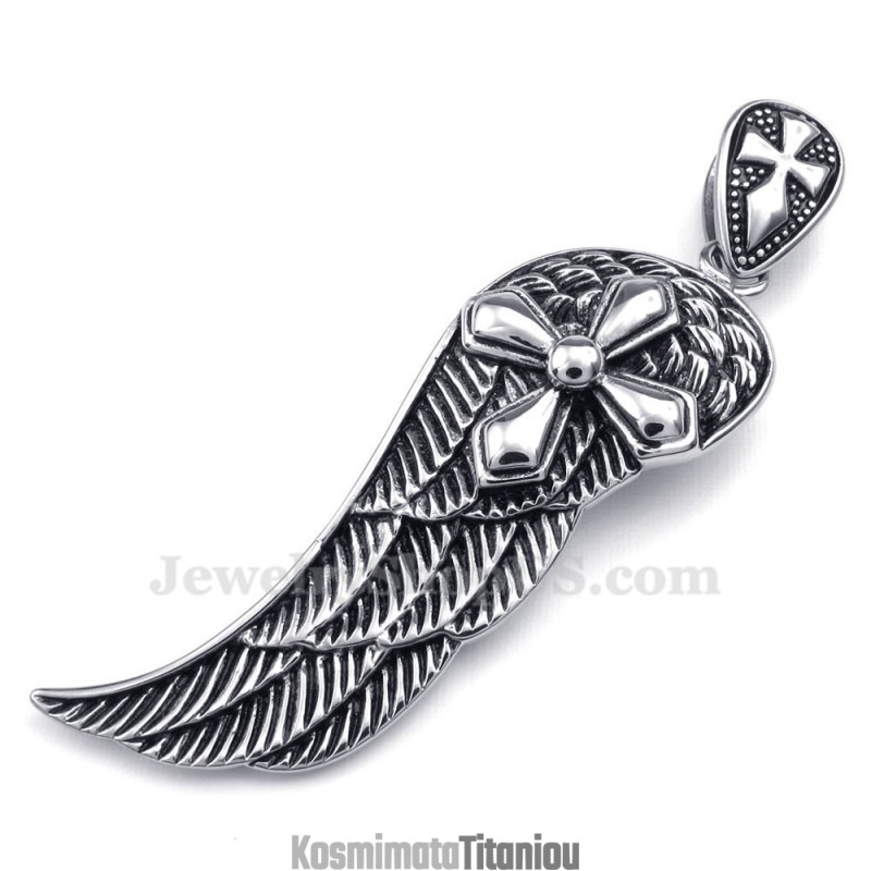 Κολιέ Μενταγιόν Από Τιτάνιο (Δωρεάν Αλυσίδα)