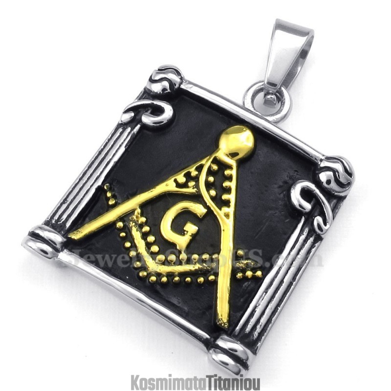 Κολιέ Μενταγιόν Από Τιτάνιο (Δωρεάν Αλυσίδα)