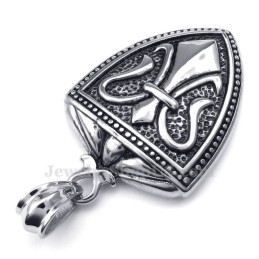 Κολιέ Με Κρεμαστό Κόσμημα Από Τιτάνιο (Δωρεάν Αλυσίδα)