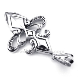 Ανδρικό Κολιέ Μενταγιόν Από Τιτάνιο (Δωρεάν Αλυσίδα)