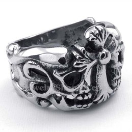 Σταυρωτό Δαχτυλίδι Τιτανίου