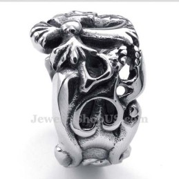 Σταυρωτό Δαχτυλίδι Τιτανίου