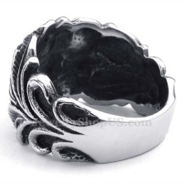 Σταυρωτό Δαχτυλίδι Τιτανίου