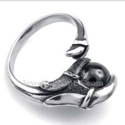 Δαχτυλίδι Ποδιού Τιτανίου Με Μαύρο Ζιργκόν