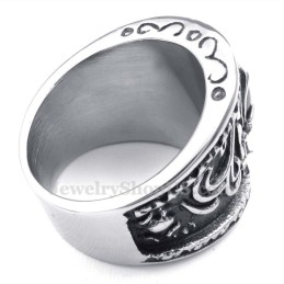 Δαχτυλίδι Τιτανίου Με Μαύρο Ζιρκόνιο