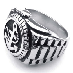 Δαχτυλίδι Ρολογιού Titanium Anchors