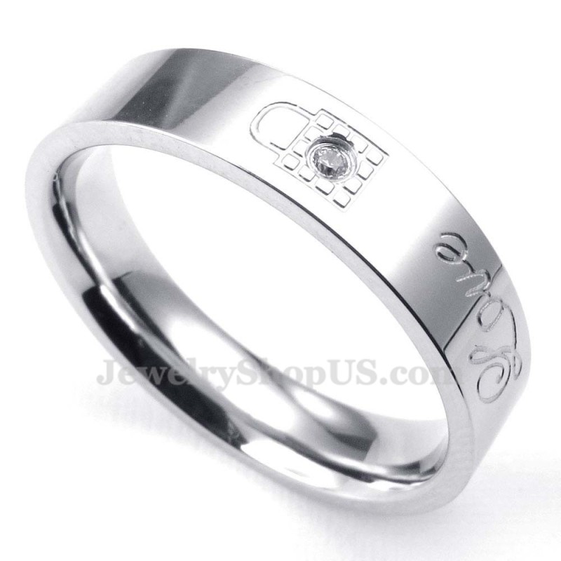 Δαχτυλίδι Κλειδαριάς Τιτανίου