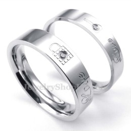 Δαχτυλίδι Κλειδαριάς Τιτανίου