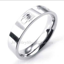 Δαχτυλίδι Κλειδαριάς Τιτανίου