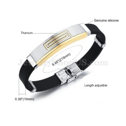 Βραχιόλι Τιτανίου Για Άνδρες Σε Προσφορά Σε Υψηλή Τιμή C998
