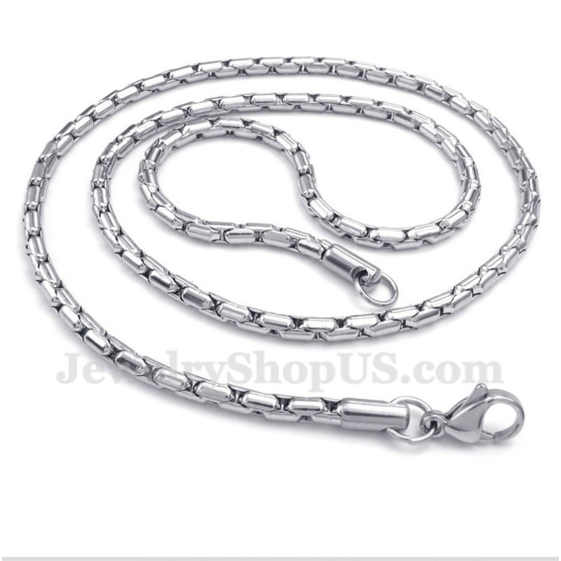 Ανδρικό Κολιέ Από Τιτάνιο