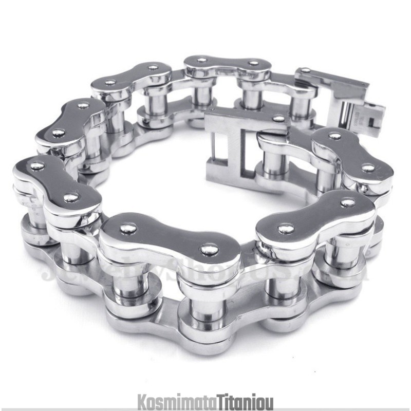 Ανδρικό Βραχιόλι Ποδηλάτου Από Τιτάνιο