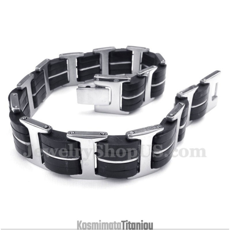 Ανδρικό Βραχιόλι Από Τιτάνιο