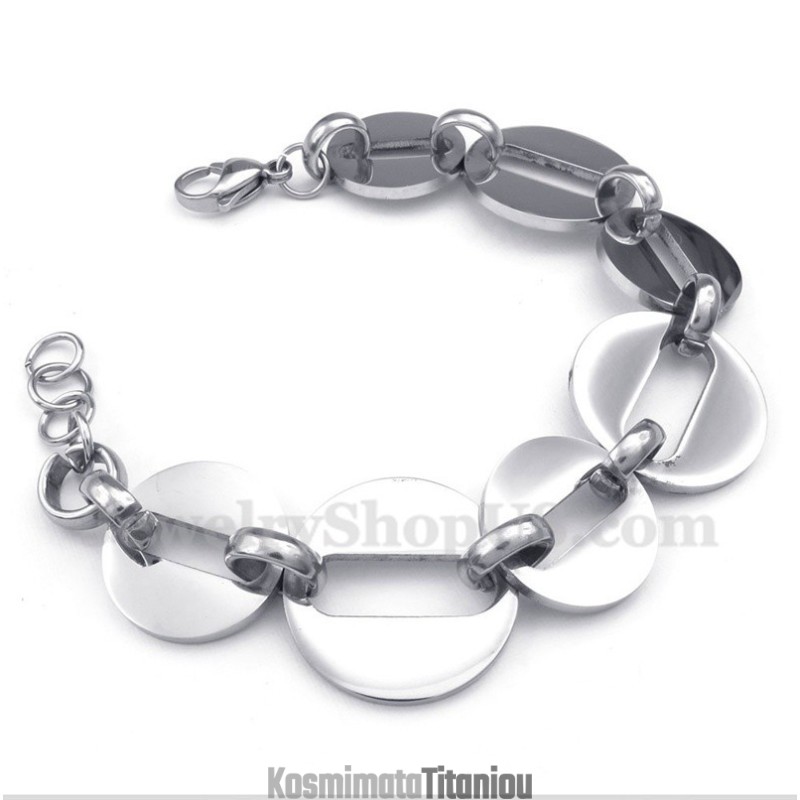 Ανδρικό Βραχιόλι Από Τιτάνιο
