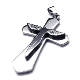 Μενταγιόν Από Τιτάνιο New Style Cross