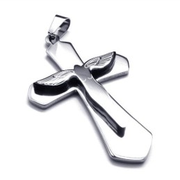 Μενταγιόν Από Τιτάνιο New Style Cross
