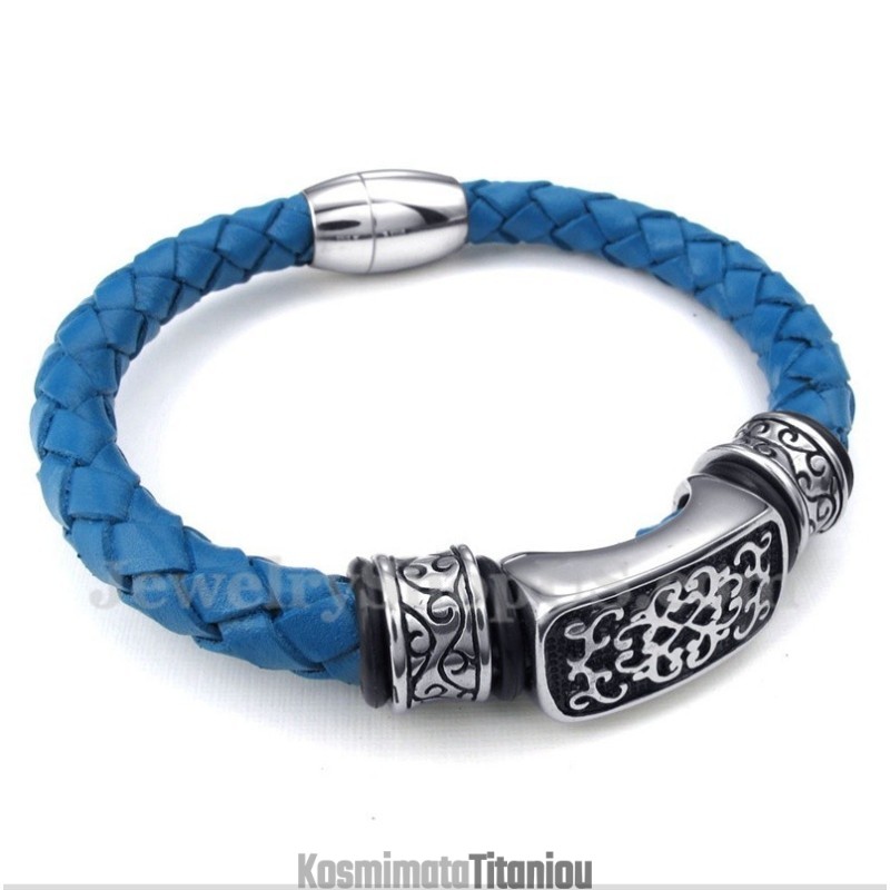 Ανδρικό Βραχιόλι Από Τιτάνιο