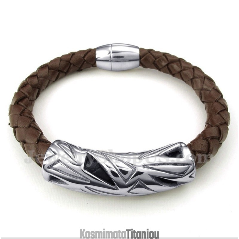 Ανδρικό Βραχιόλι Από Τιτάνιο
