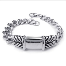 Ανδρικό Βραχιόλι Από Χυτό Τιτάνιο