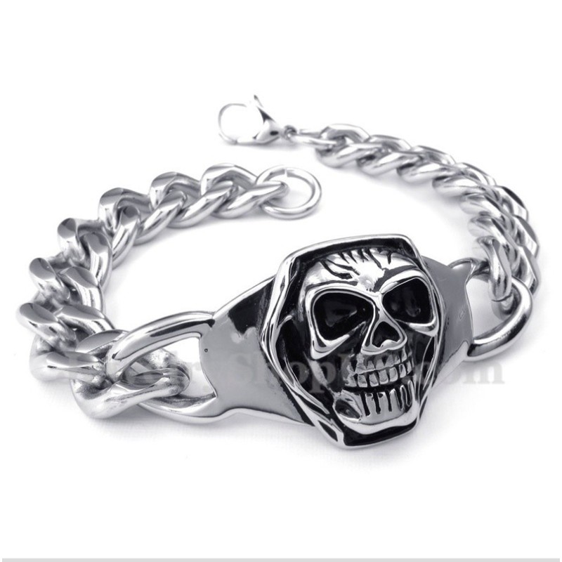 Ανδρικό Βραχιόλι Από Χυτό Τιτάνιο