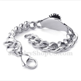 Ανδρικό Βραχιόλι Από Χυτό Τιτάνιο