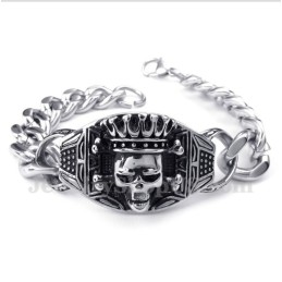 Ανδρικό Βραχιόλι Από Χυτό Τιτάνιο