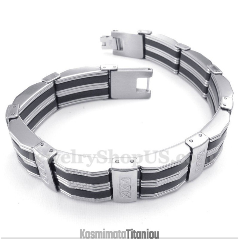 Ανδρικό Βραχιόλι Από Τιτάνιο